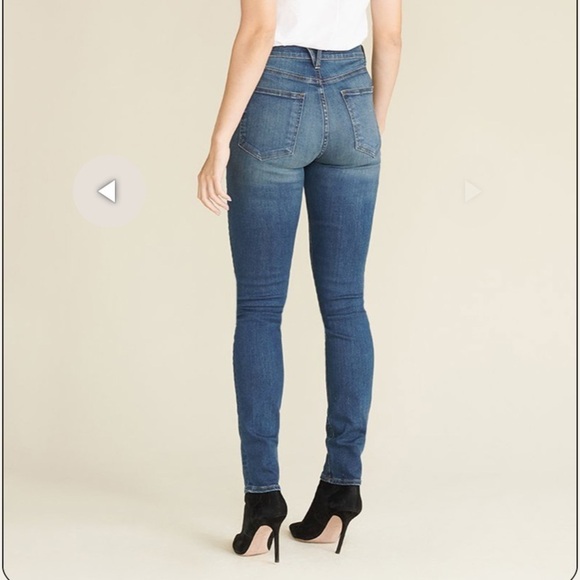 Veronica Beard | Debbie High Rise Skinny Stretch Denim in Apollo Wash Size 27/4 - Picture 3 of 12